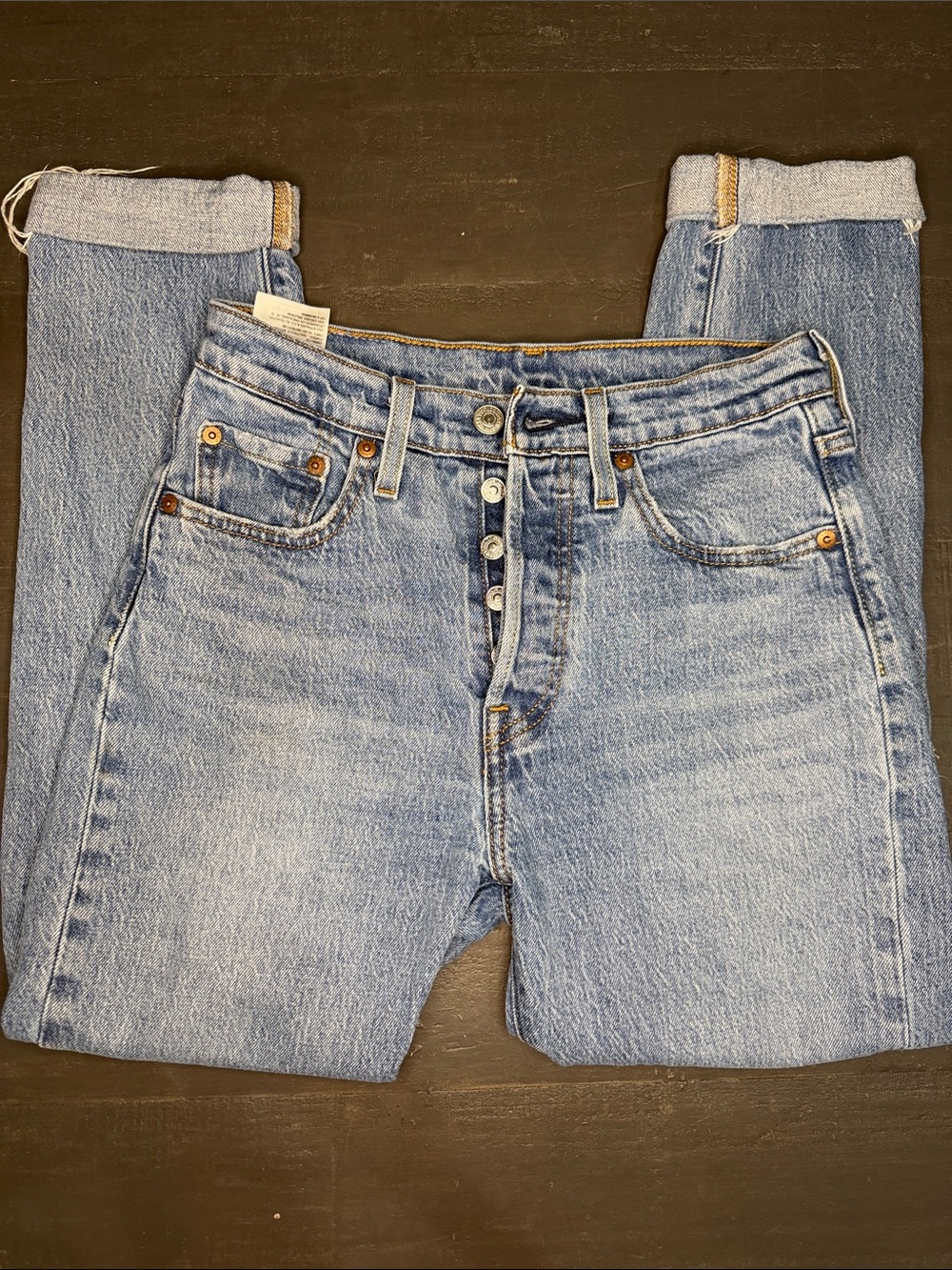 Levi's Light Blue Women's Skinny Jeans
